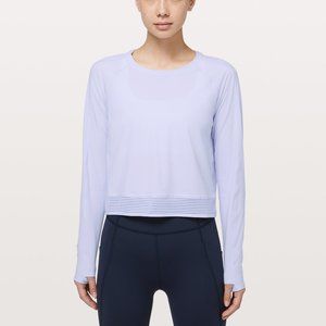 Lululemon Stripe in Stride Long Sleeve